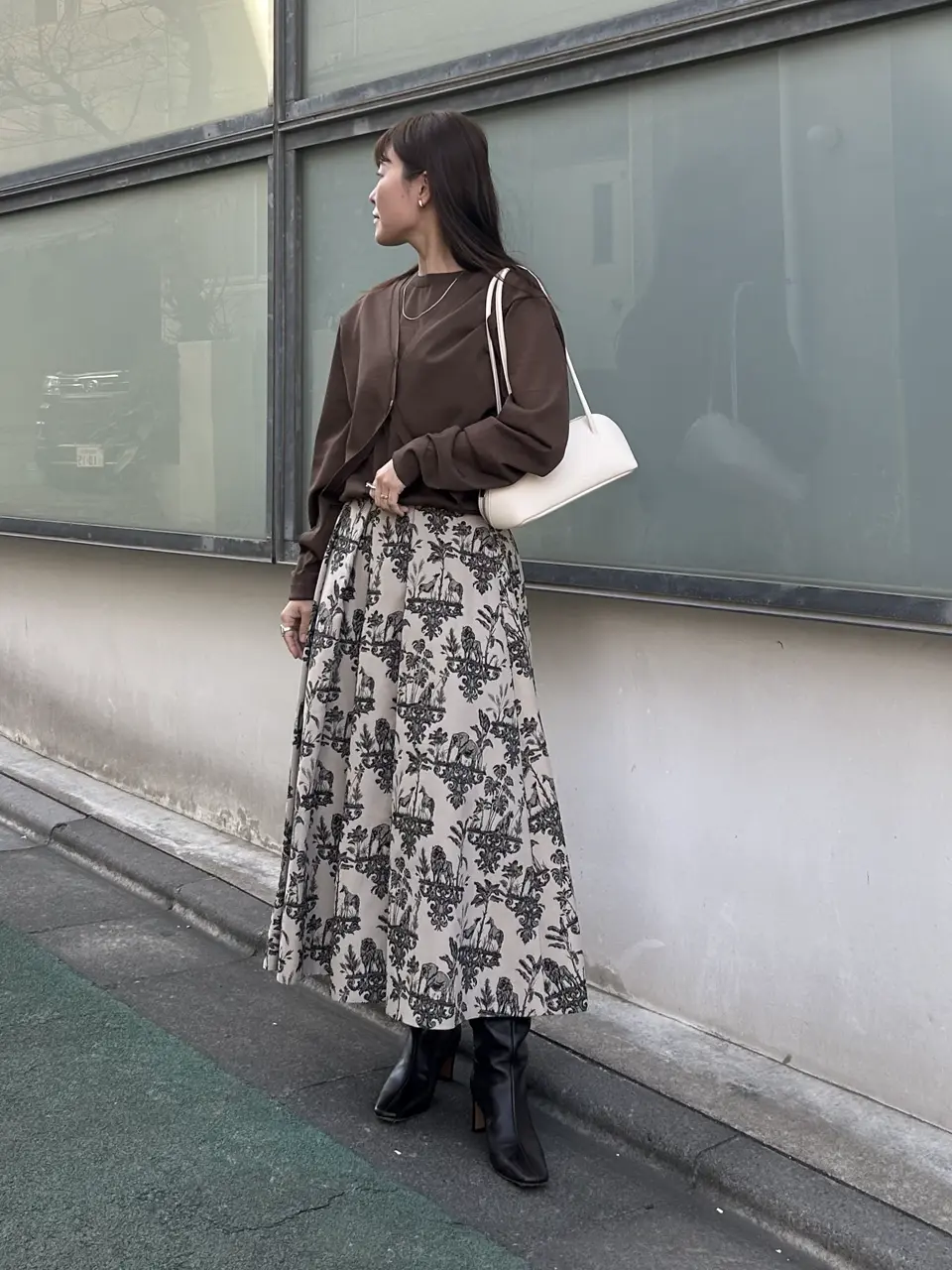  古川温子 コーディネート画像