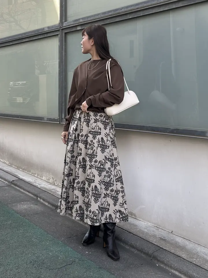 GRACE CONTINENTAL 古川温子 コーディネート画像