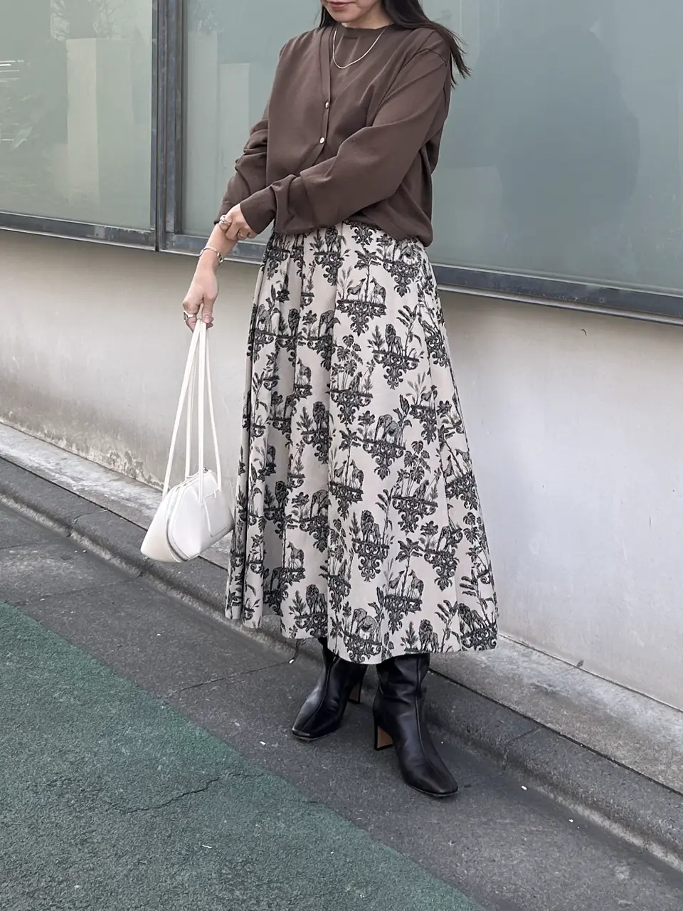 GRACE CONTINENTAL 古川温子 コーディネート画像