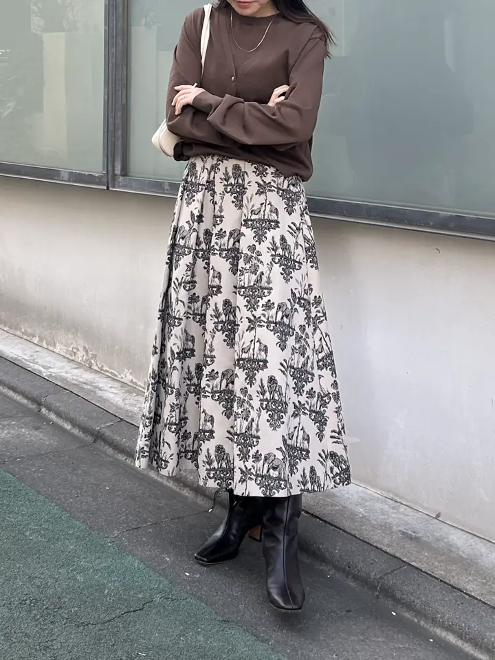 GRACE CONTINENTAL 古川温子 コーディネート画像
