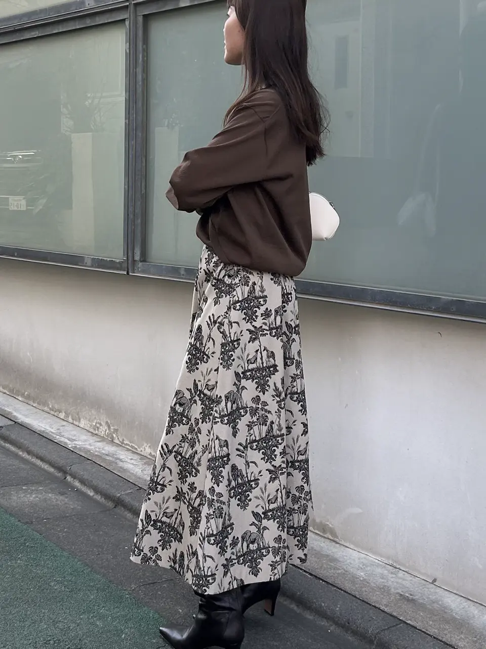 GRACE CONTINENTAL 古川温子 コーディネート画像