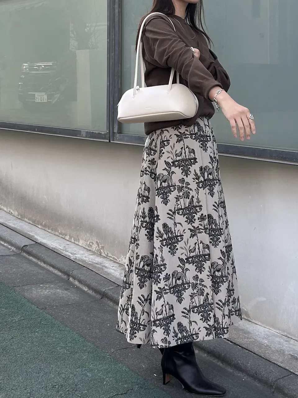 GRACE CONTINENTAL 古川温子 コーディネート画像