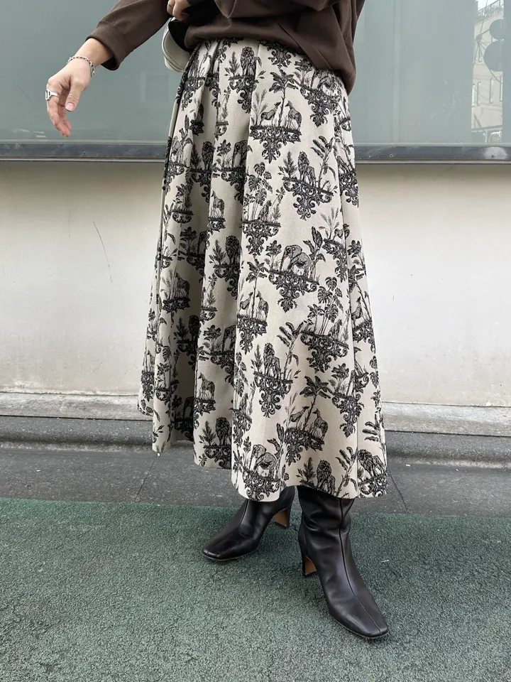 GRACE CONTINENTAL 古川温子 コーディネート画像