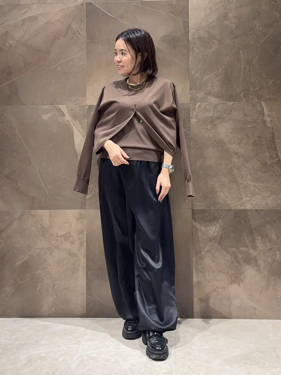  穐山　香織 コーディネート画像