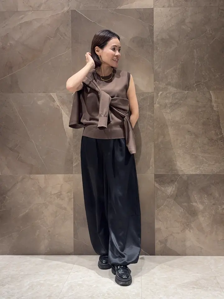 GRACE CONTINENTAL 穐山　香織 コーディネート画像