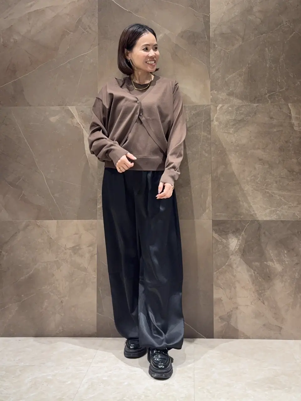 GRACE CONTINENTAL 穐山　香織 コーディネート画像