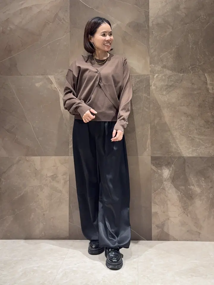 GRACE CONTINENTAL 穐山　香織 コーディネート画像