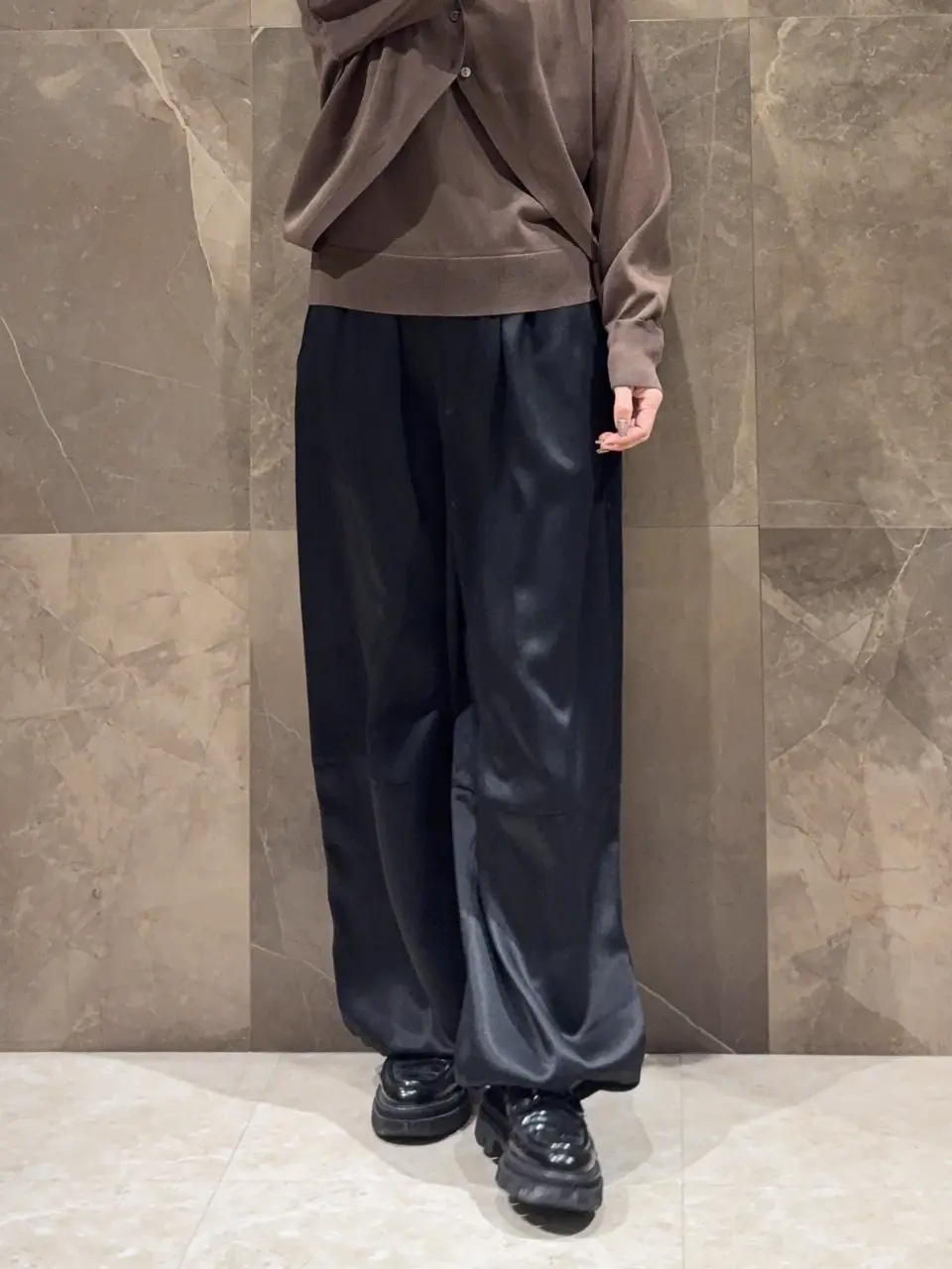 GRACE CONTINENTAL 穐山　香織 コーディネート画像