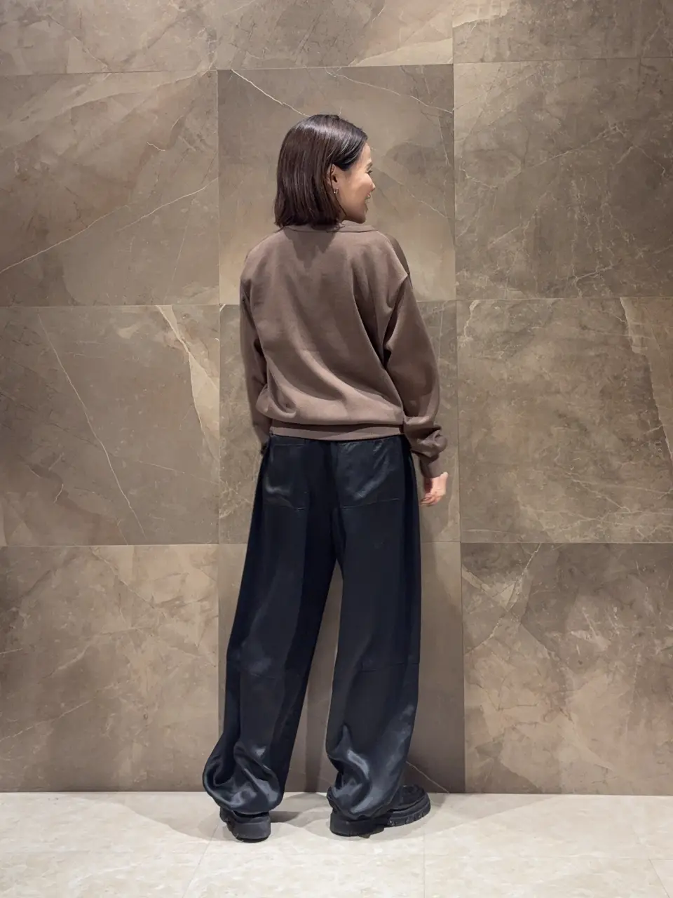 GRACE CONTINENTAL 穐山　香織 コーディネート画像