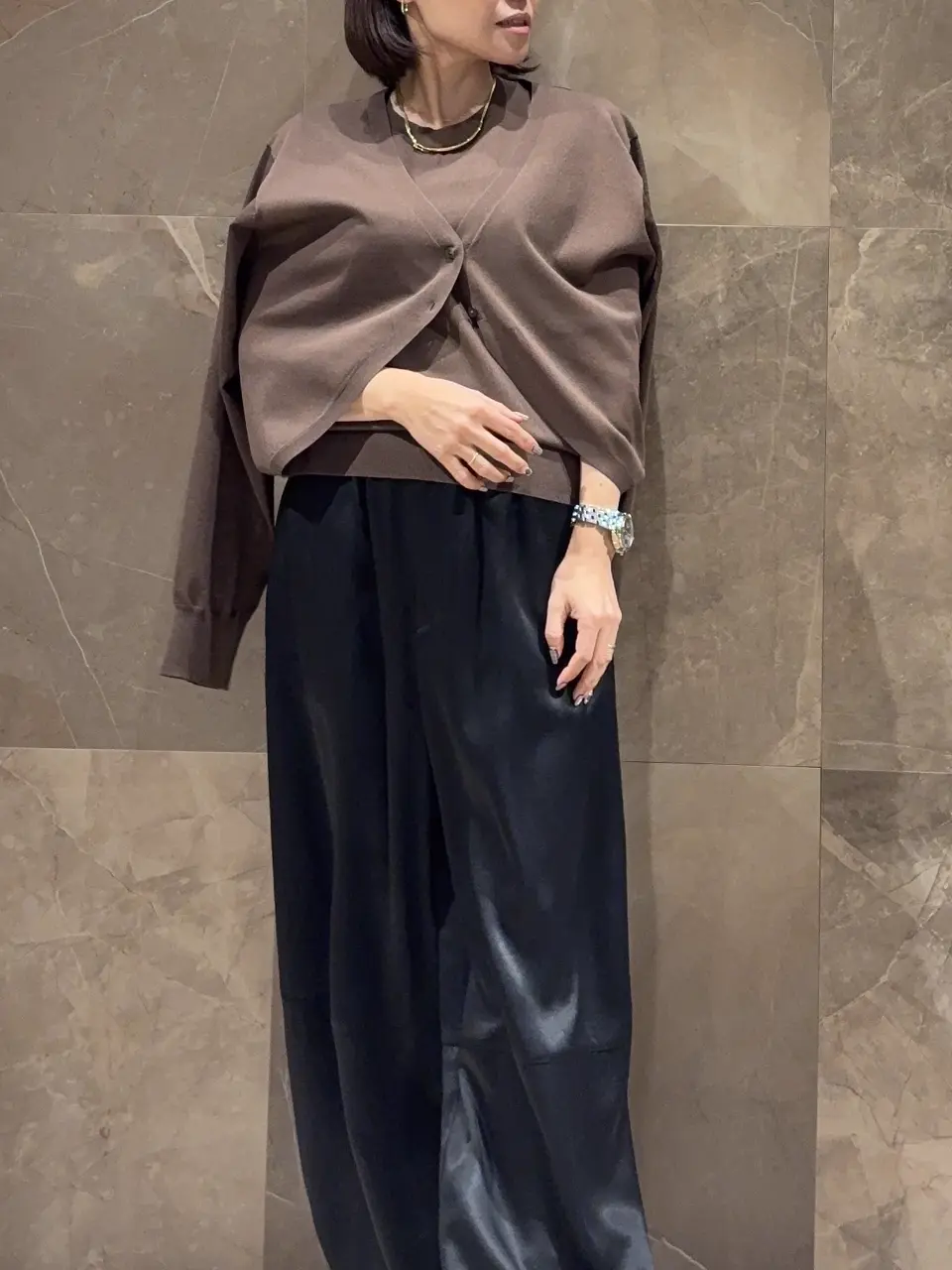 GRACE CONTINENTAL 穐山　香織 コーディネート画像