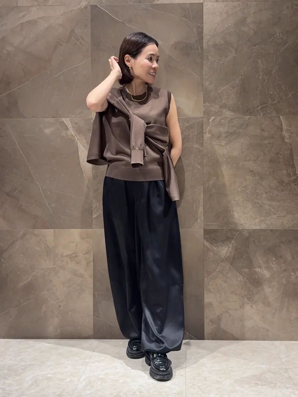 GRACE CONTINENTAL 穐山　香織 コーディネート画像