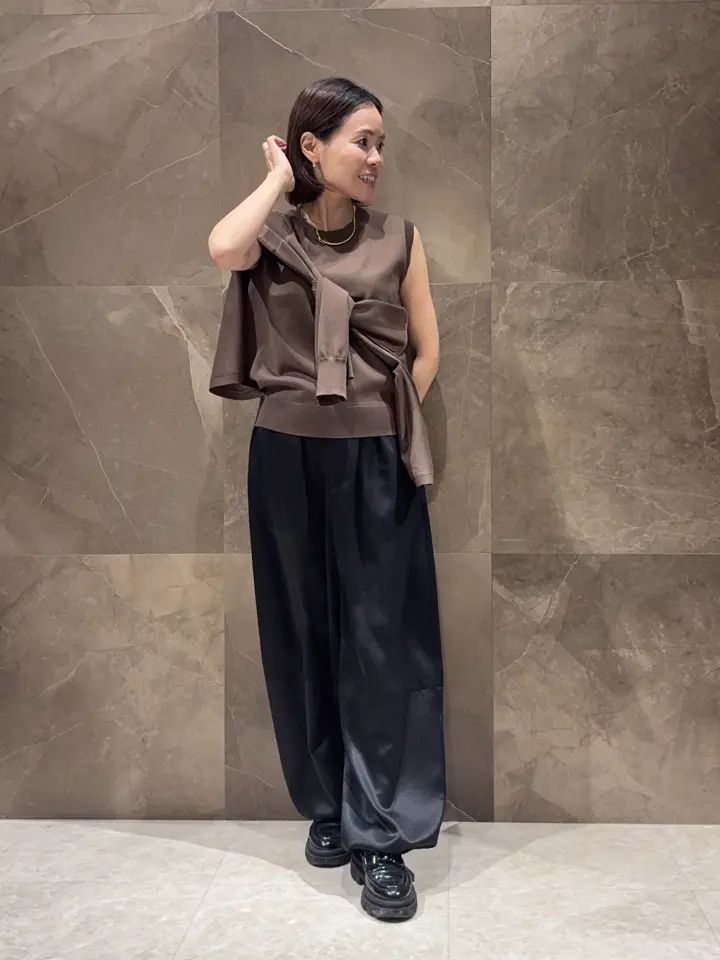 GRACE CONTINENTAL 穐山　香織 コーディネート画像