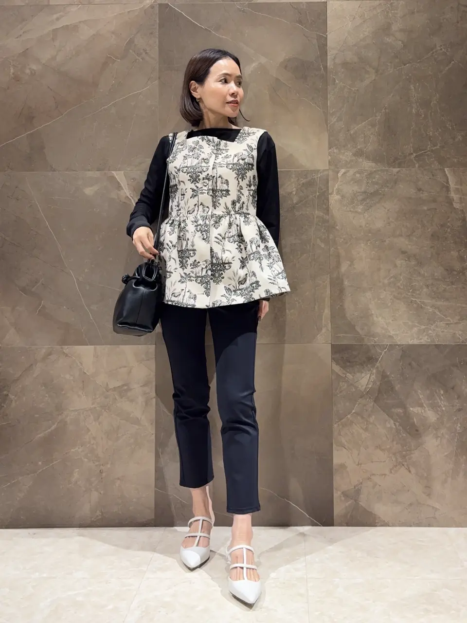  穐山　香織 コーディネート画像