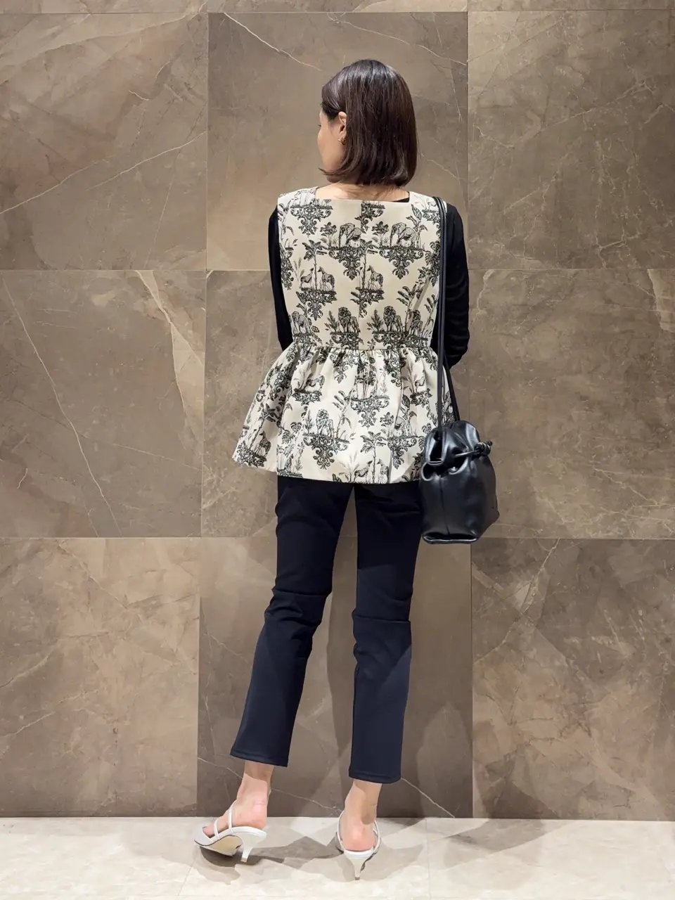 GRACE CONTINENTAL 穐山　香織 コーディネート画像