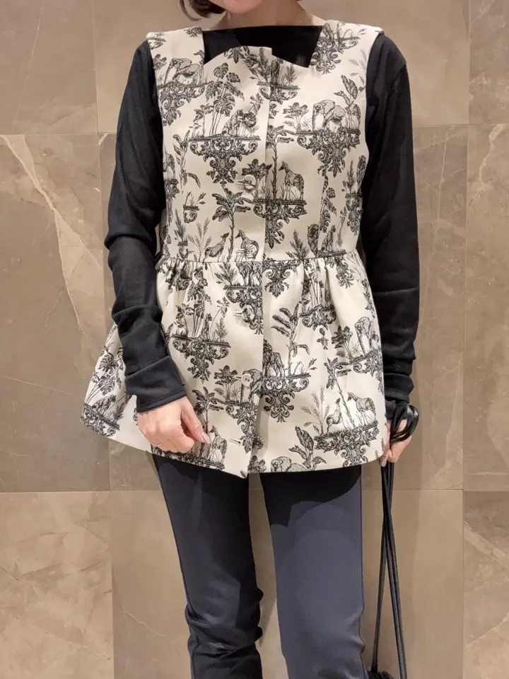 GRACE CONTINENTAL 穐山　香織 コーディネート画像