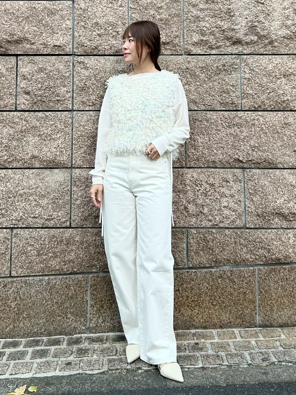  古川温子 コーディネート画像