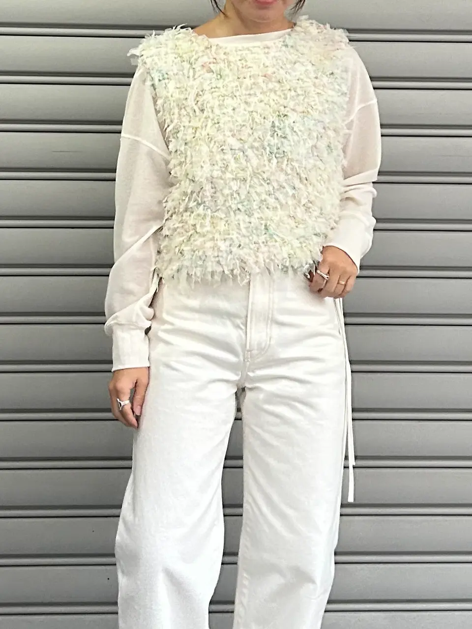 GRACE CONTINENTAL 古川温子 コーディネート画像