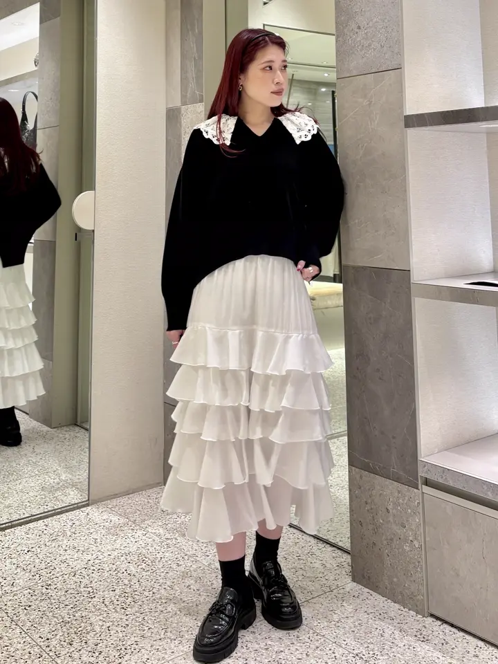 GRACE CONTINENTAL Yuuki NOZAWA コーディネート画像