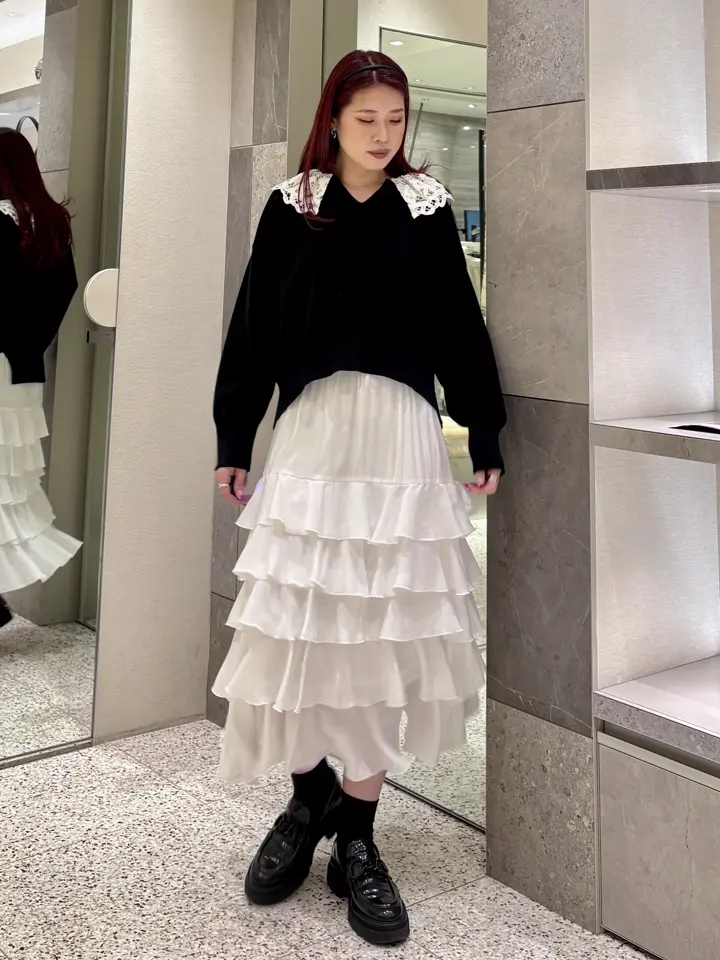 GRACE CONTINENTAL Yuuki NOZAWA コーディネート画像