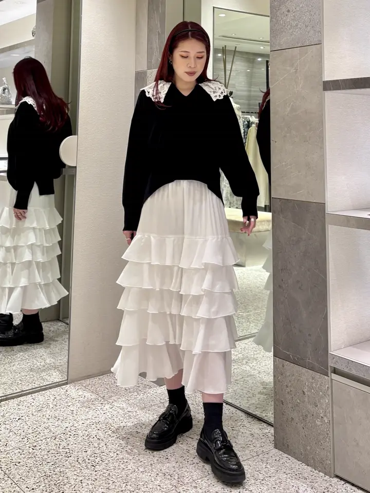 GRACE CONTINENTAL Yuuki NOZAWA コーディネート画像