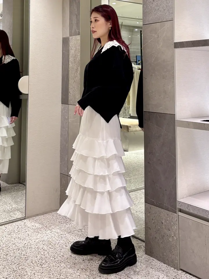 GRACE CONTINENTAL Yuuki NOZAWA コーディネート画像