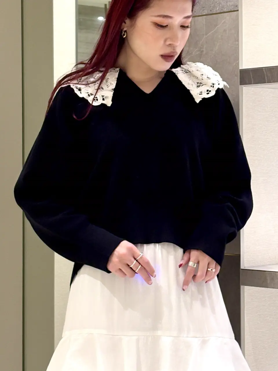 GRACE CONTINENTAL Yuuki NOZAWA コーディネート画像