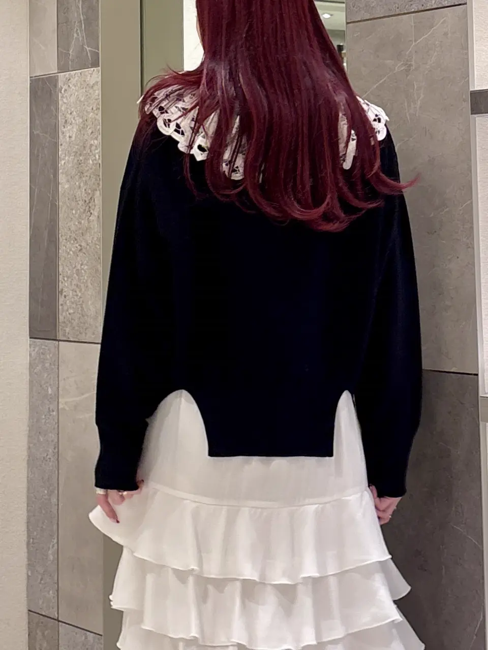 GRACE CONTINENTAL Yuuki NOZAWA コーディネート画像