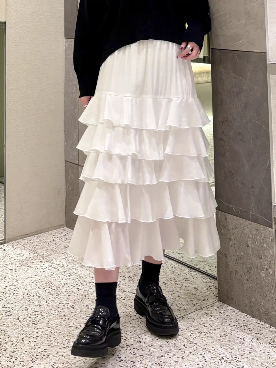 GRACE CONTINENTAL Yuuki NOZAWA コーディネート画像