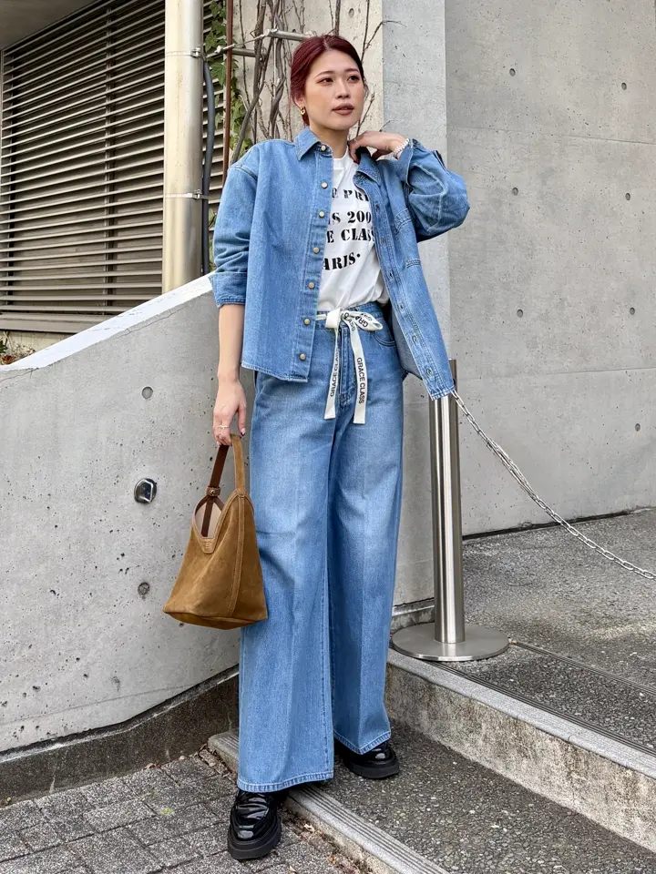 GRACE CONTINENTAL Yuuki NOZAWA コーディネート画像