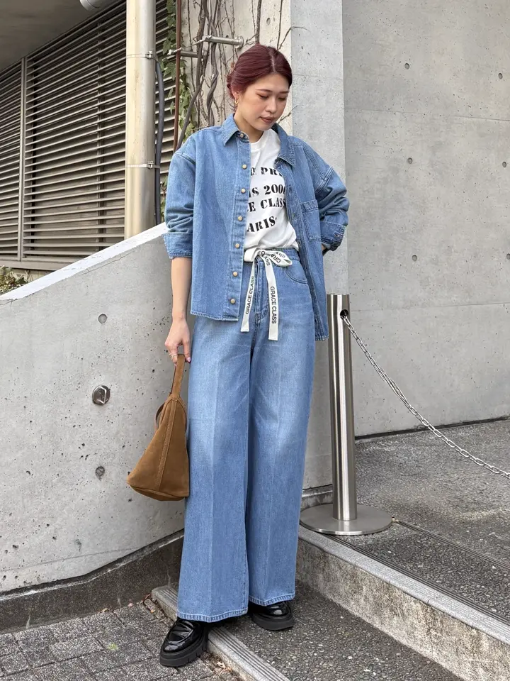 GRACE CONTINENTAL Yuuki NOZAWA コーディネート画像