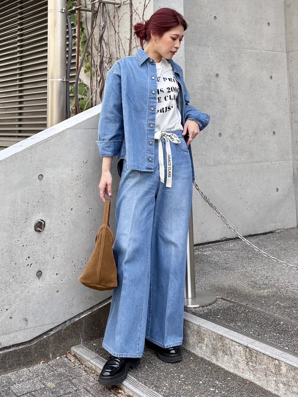 GRACE CONTINENTAL Yuuki NOZAWA コーディネート画像