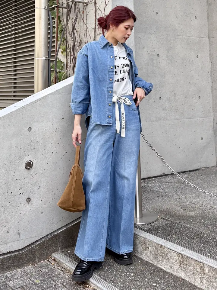 GRACE CONTINENTAL Yuuki NOZAWA コーディネート画像