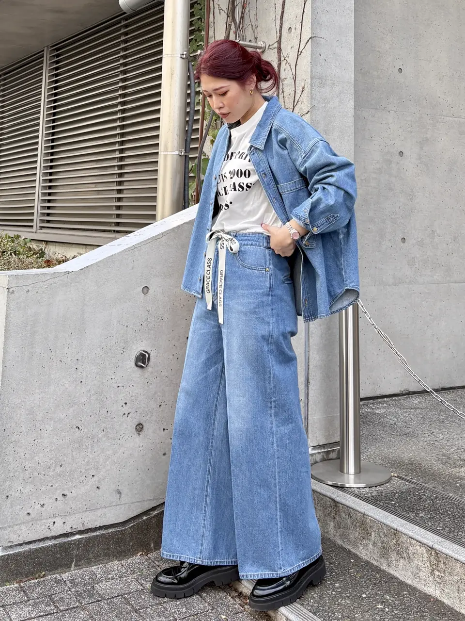 GRACE CONTINENTAL Yuuki NOZAWA コーディネート画像