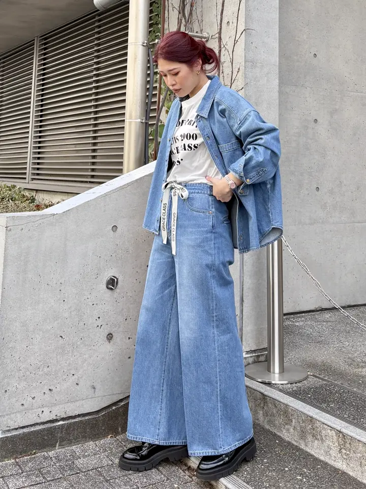 GRACE CONTINENTAL Yuuki NOZAWA コーディネート画像