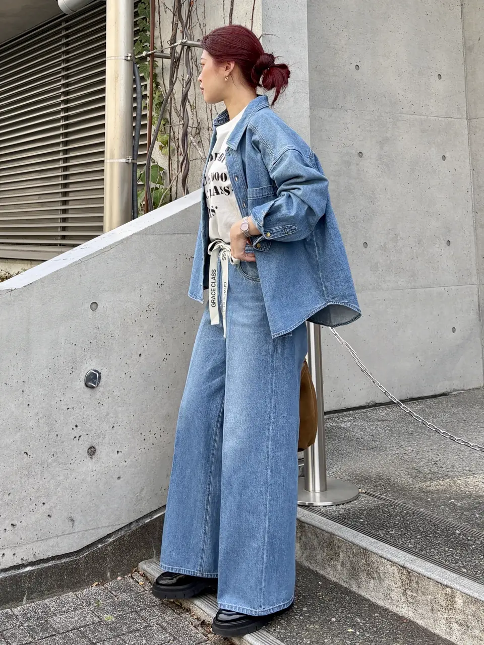 GRACE CONTINENTAL Yuuki NOZAWA コーディネート画像