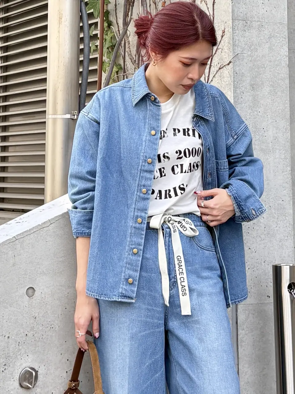 GRACE CONTINENTAL Yuuki NOZAWA コーディネート画像