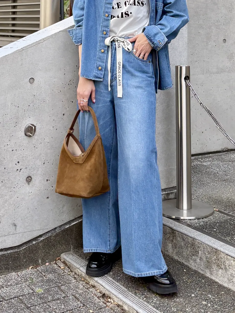 GRACE CONTINENTAL Yuuki NOZAWA コーディネート画像