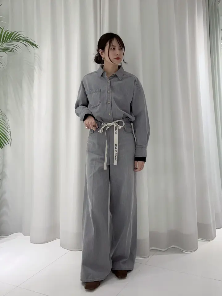 GRACE CONTINENTAL Hikaru Okada コーディネート画像