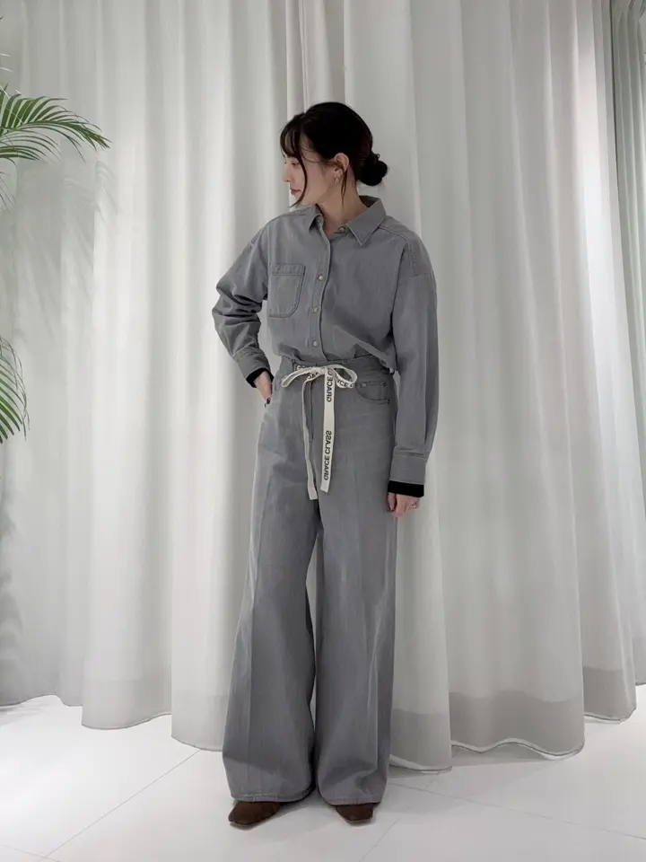 GRACE CONTINENTAL Hikaru Okada コーディネート画像