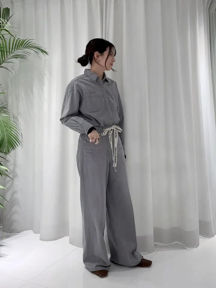 GRACE CONTINENTAL Hikaru Okada コーディネート画像