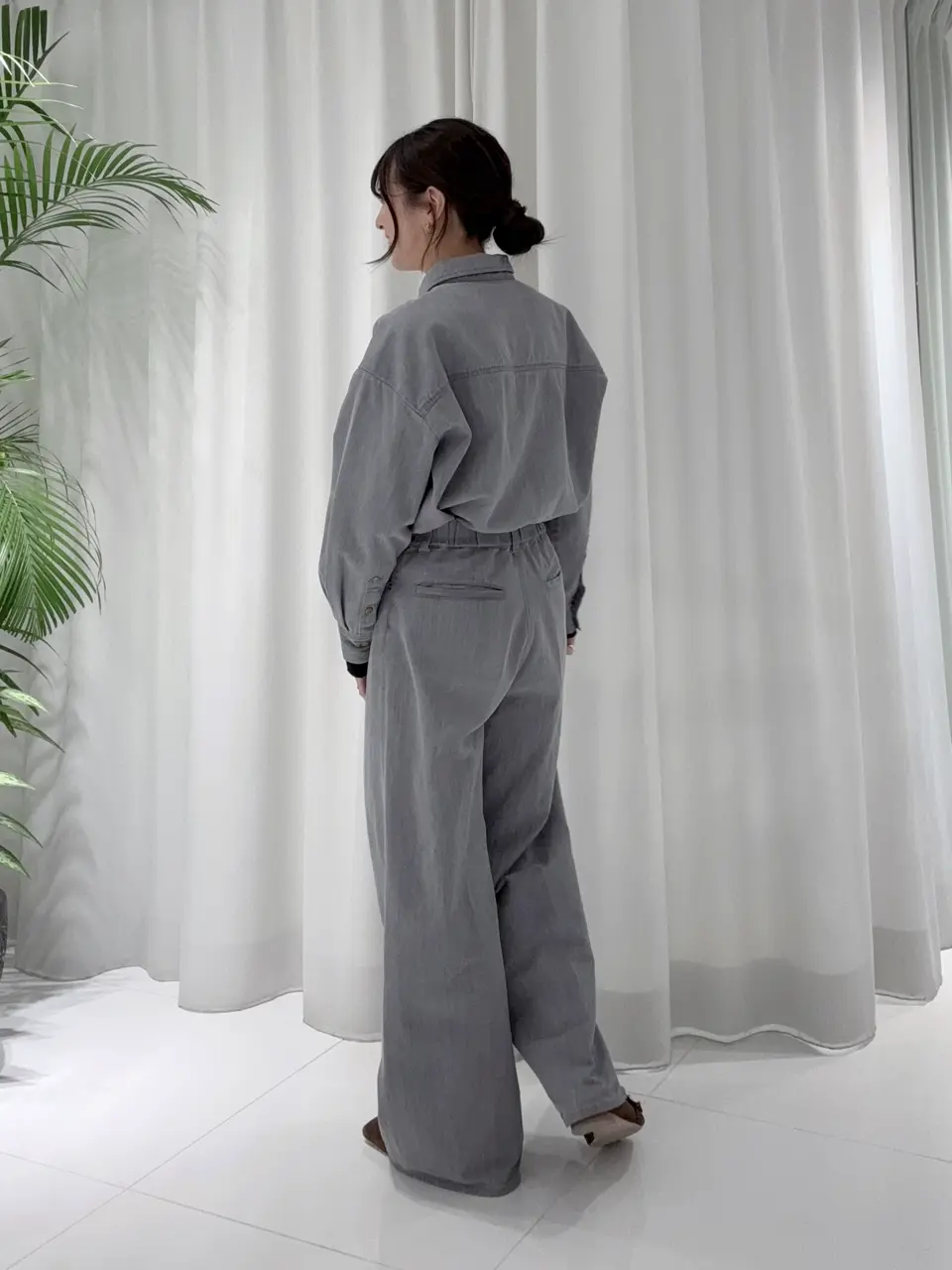 GRACE CONTINENTAL Hikaru Okada コーディネート画像