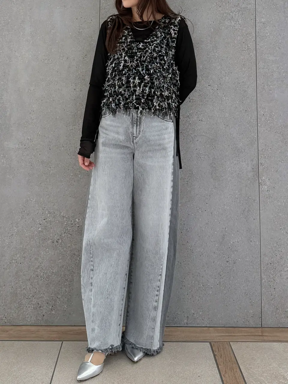 GRACE CONTINENTAL Ran コーディネート画像