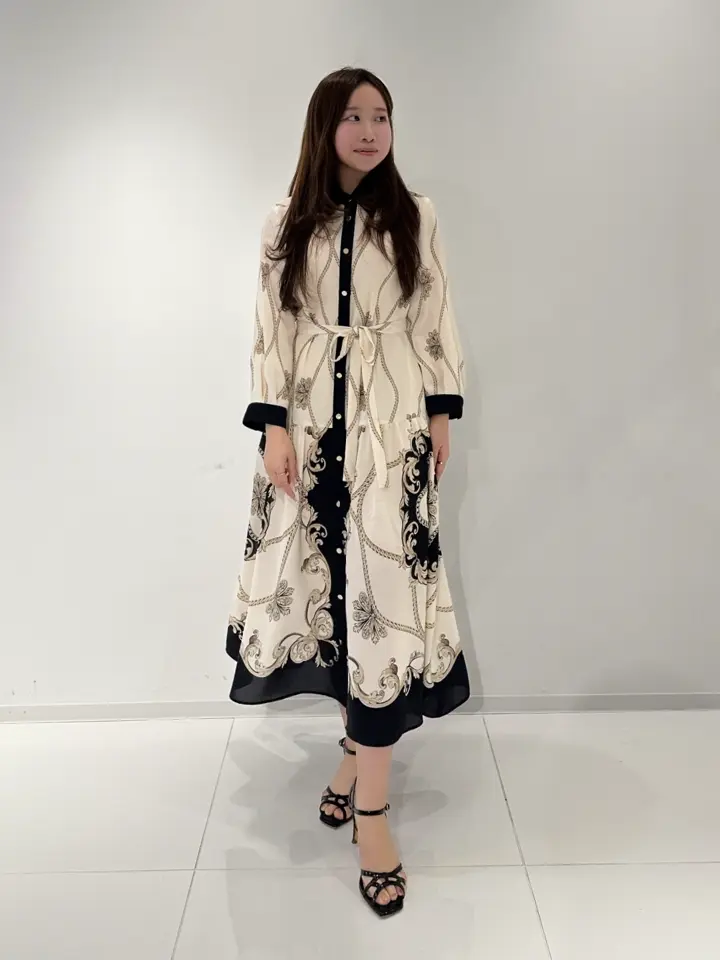 GRACE CONTINENTAL Kanon コーディネート画像