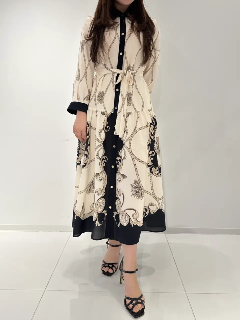 GRACE CONTINENTAL Kanon コーディネート画像