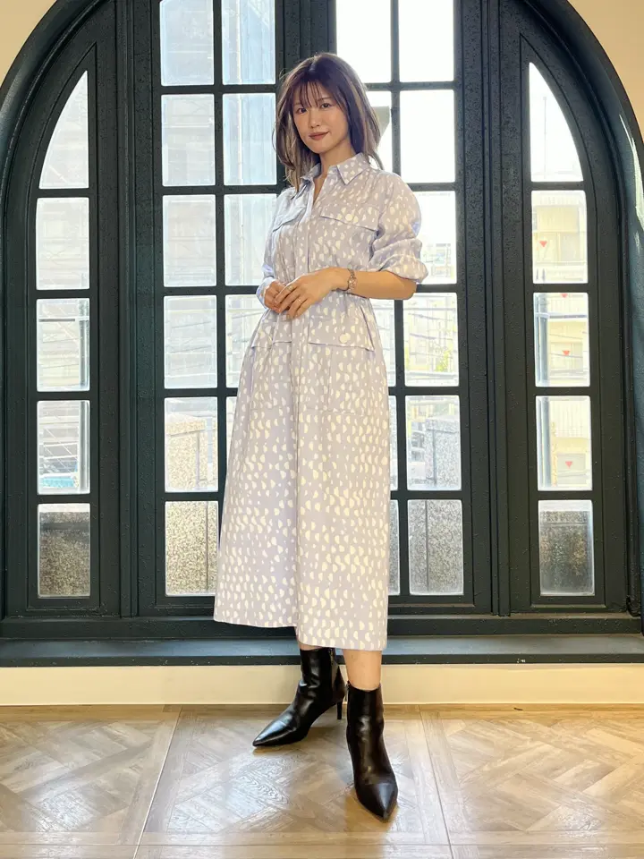 GRACE CONTINENTAL A.Kameyama コーディネート画像