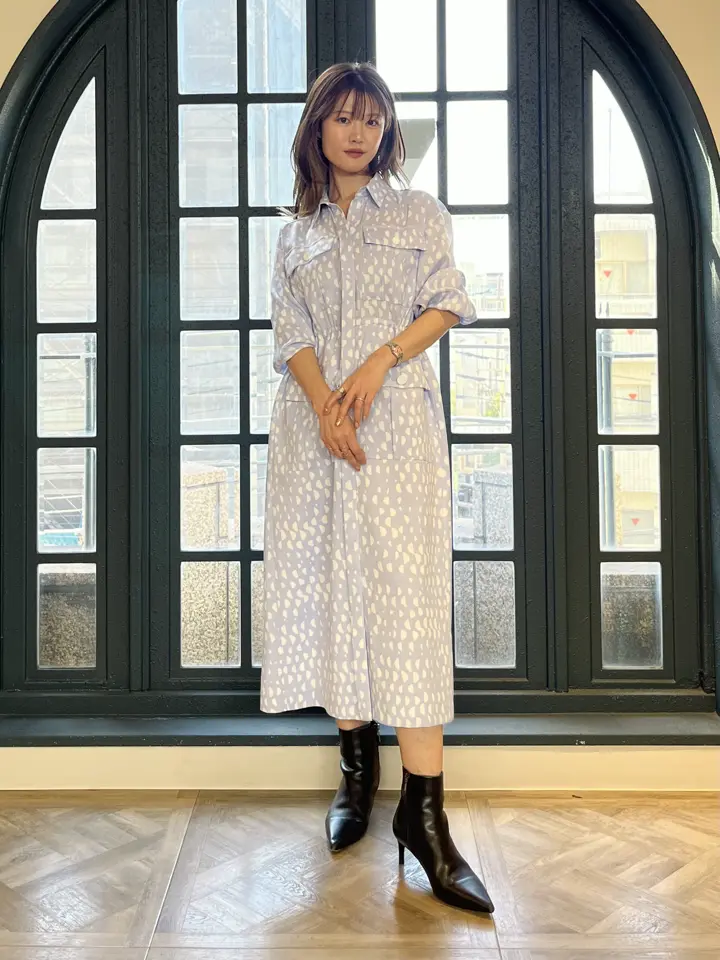 GRACE CONTINENTAL A.Kameyama コーディネート画像