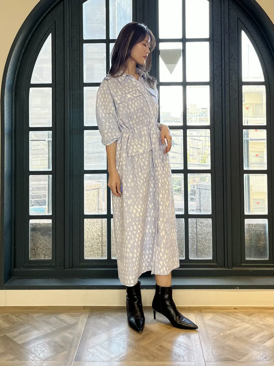 GRACE CONTINENTAL A.Kameyama コーディネート画像