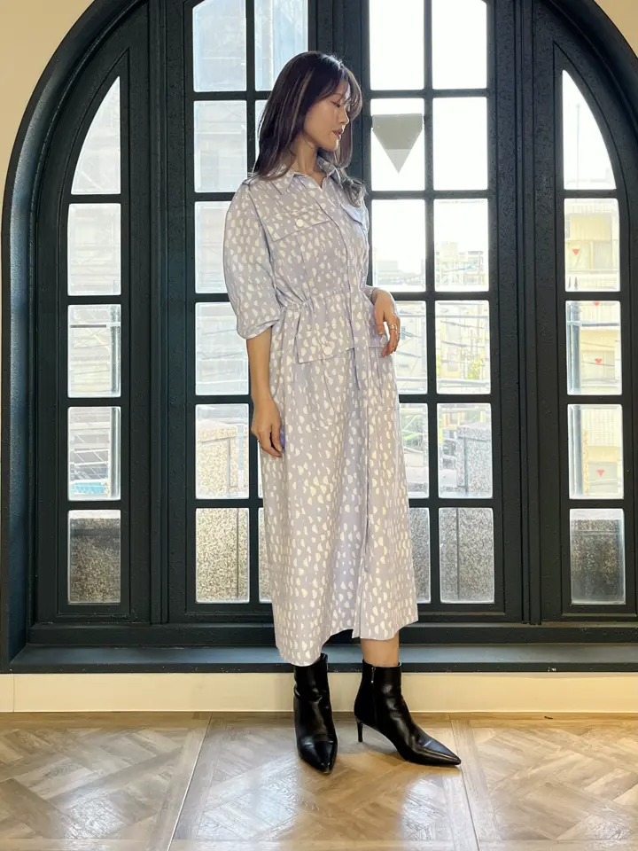 GRACE CONTINENTAL A.Kameyama コーディネート画像