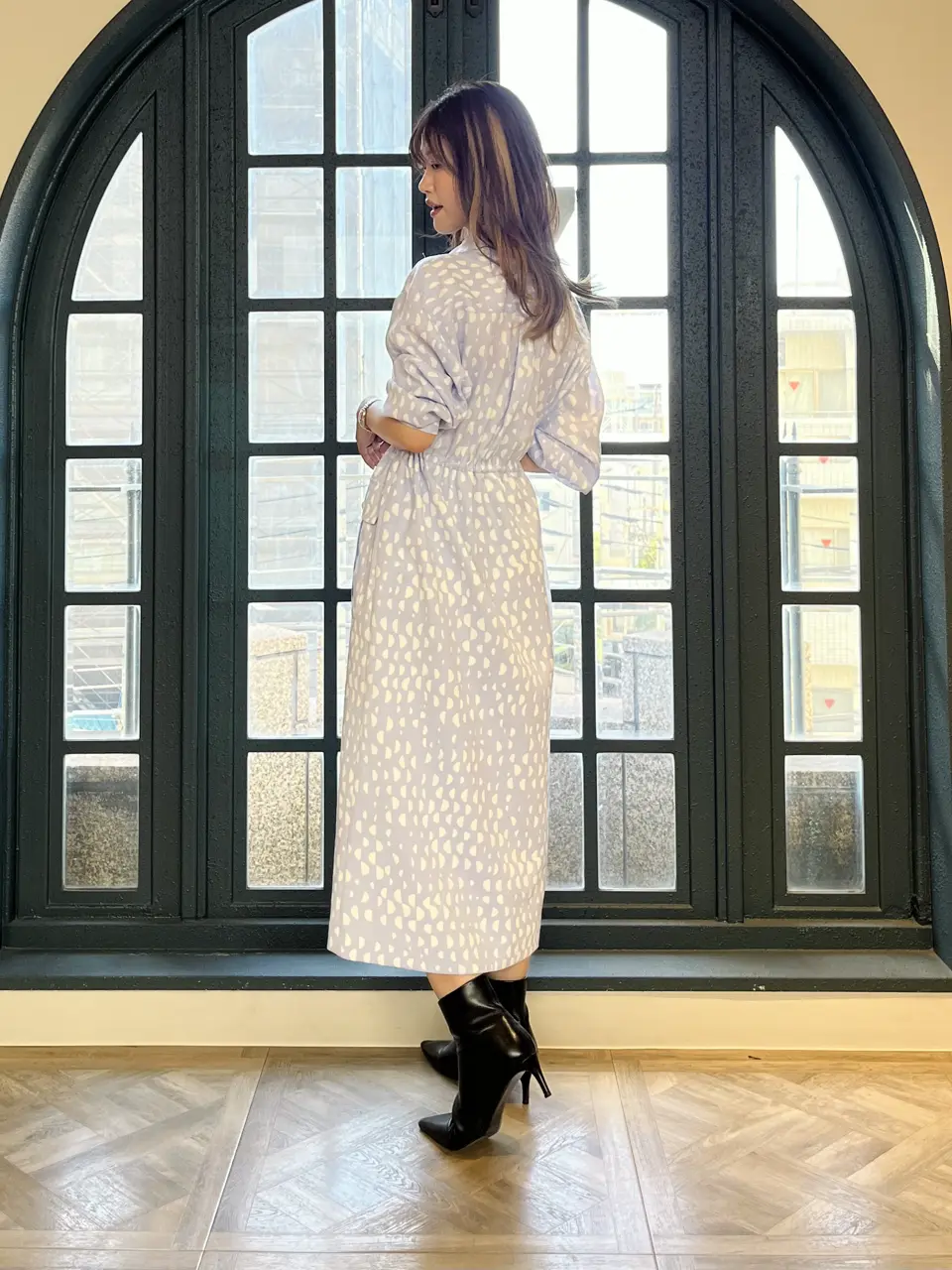 GRACE CONTINENTAL A.Kameyama コーディネート画像