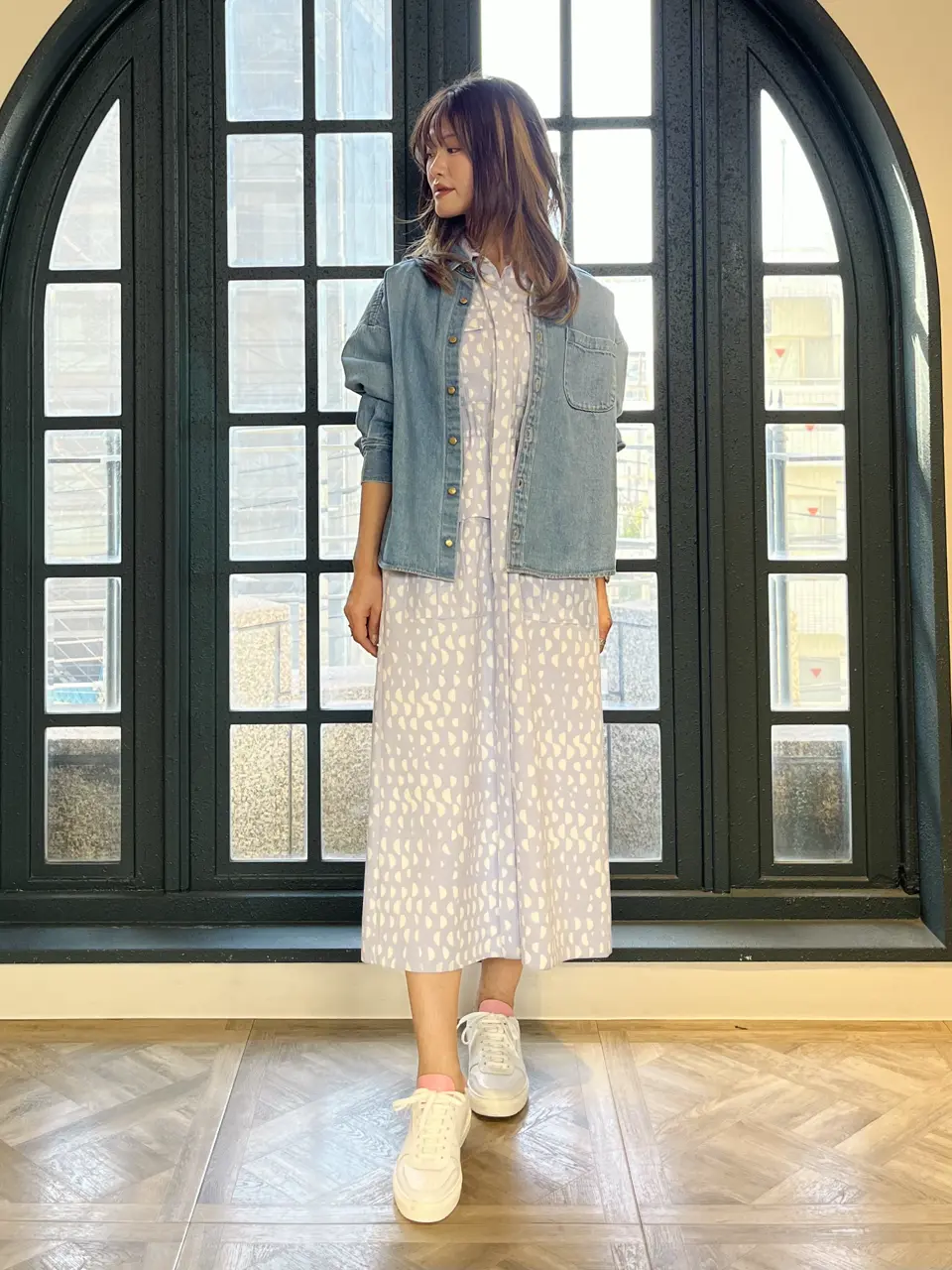 GRACE CONTINENTAL A.Kameyama コーディネート画像